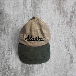Vintage America Tan and Green Alaska Hat